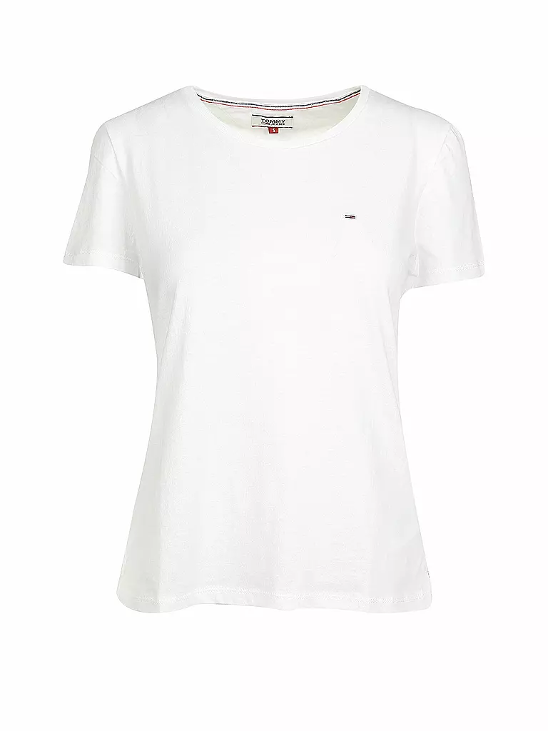 TOMMY JEANS | T-Shirt | weiss