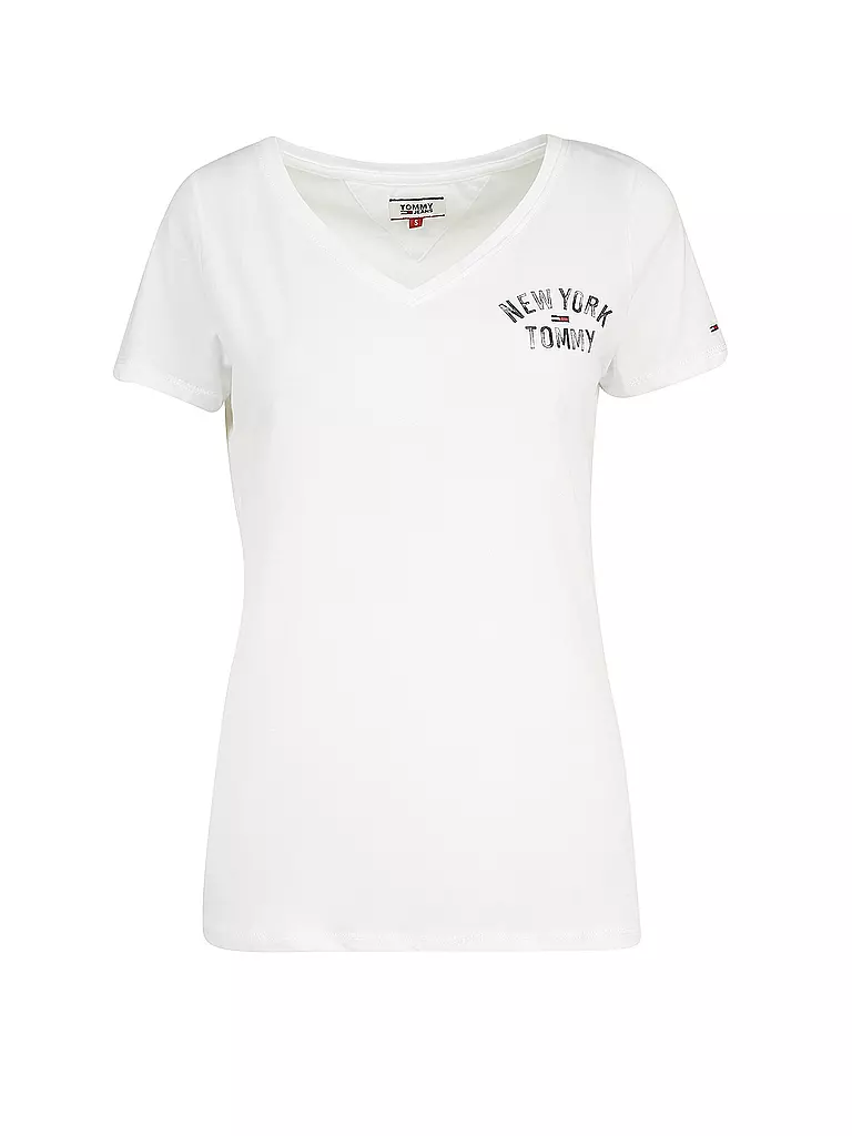 TOMMY JEANS | T-Shirt | weiß