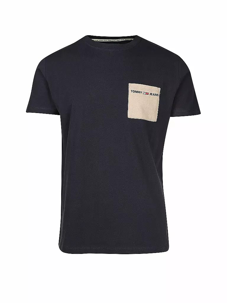 TOMMY JEANS | T-Shirt | blau