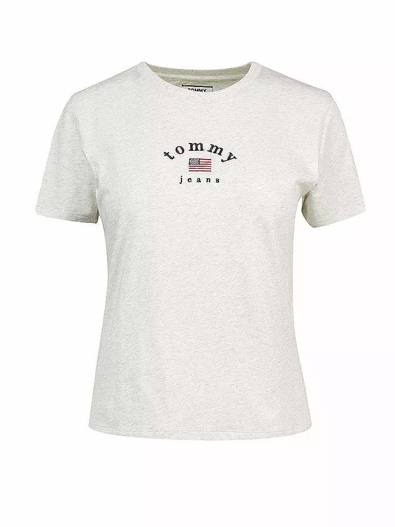 TOMMY JEANS | T-Shirt | grau