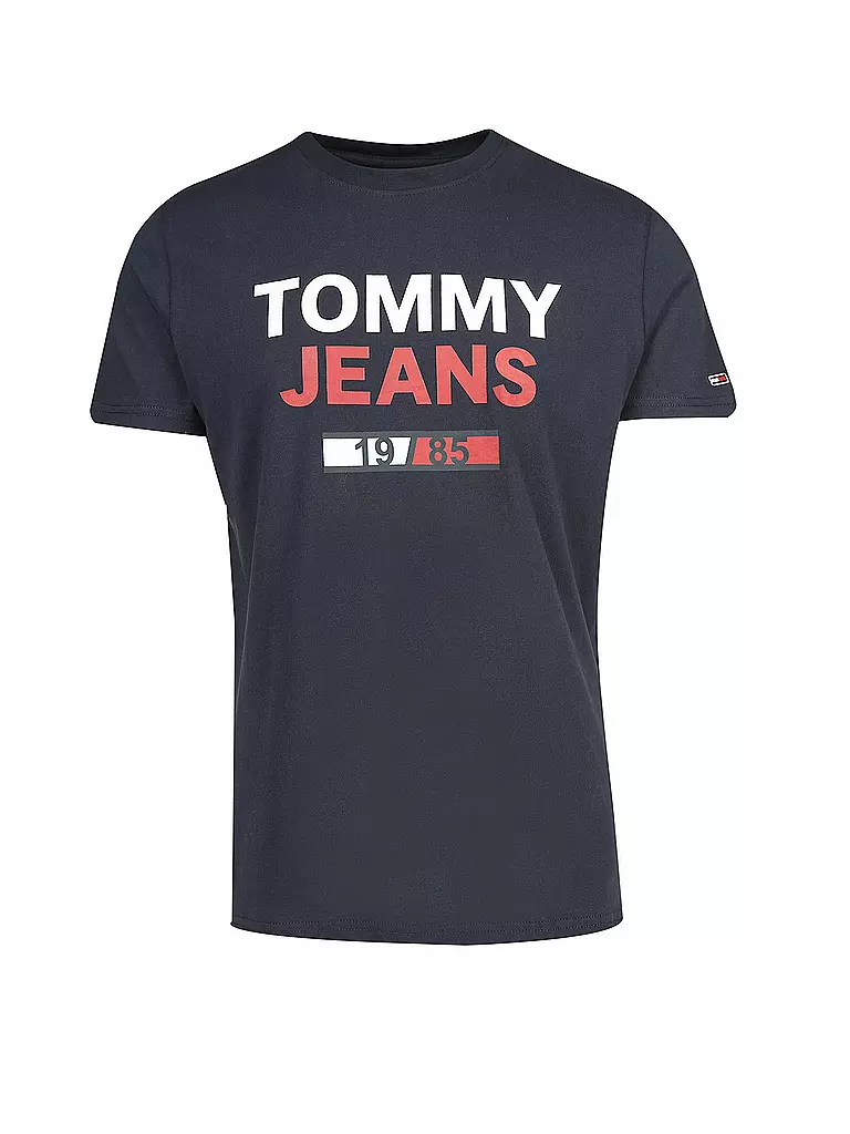 TOMMY JEANS | T-Shirt | blau