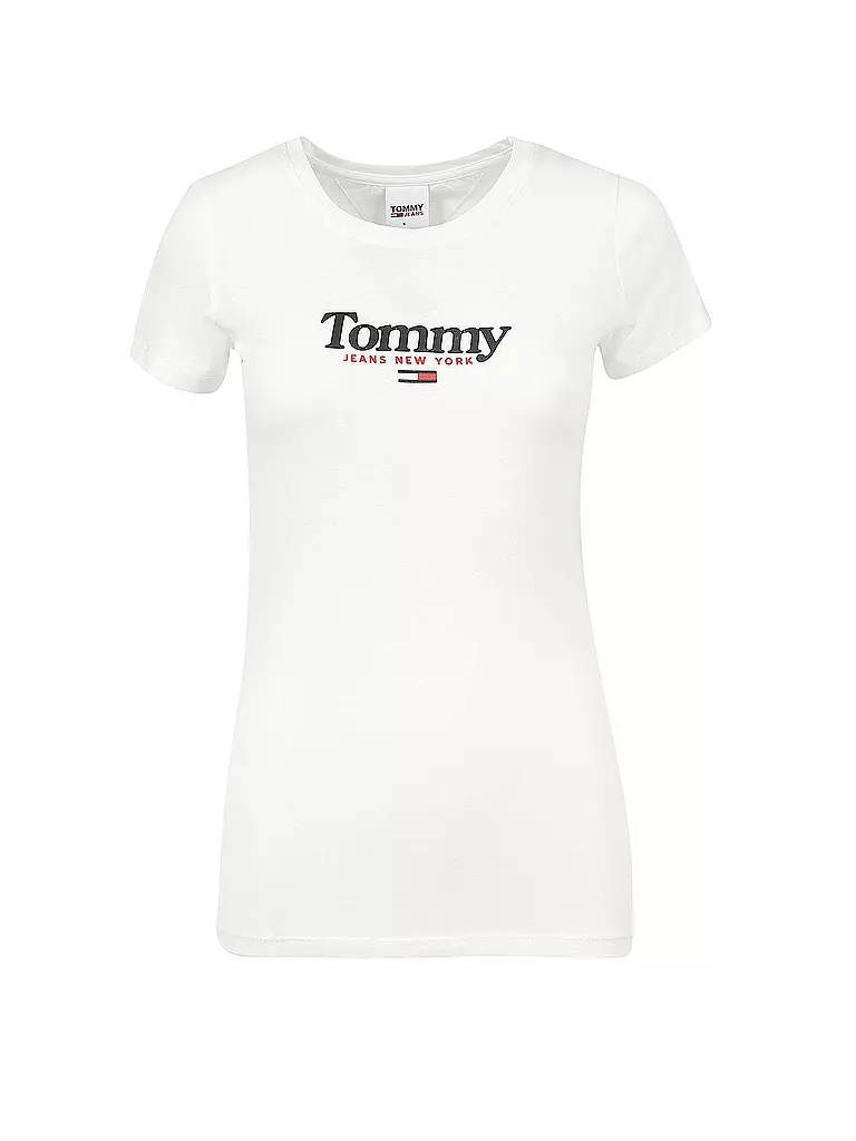 TOMMY JEANS | T-Shirt | weiß