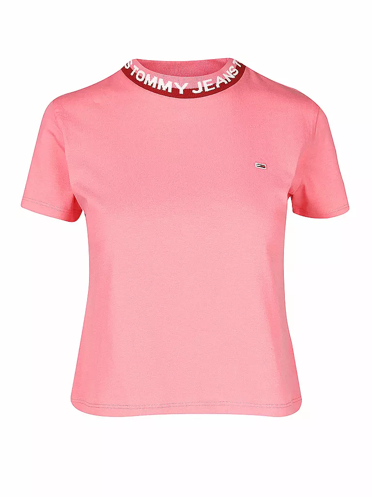 TOMMY JEANS | T-Shirt | pink