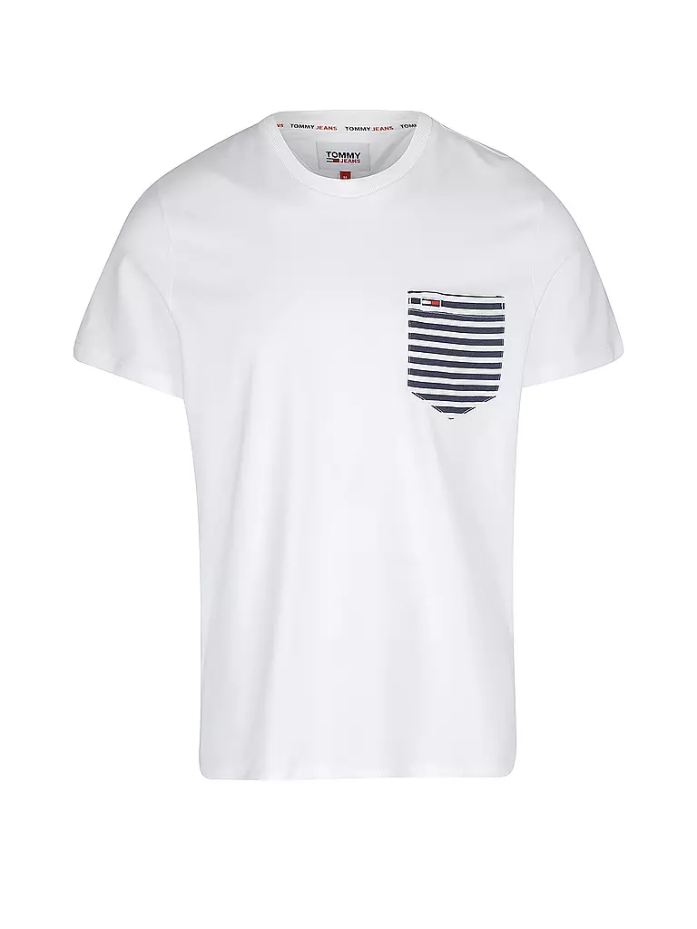 TOMMY JEANS | T-Shirt | weiß