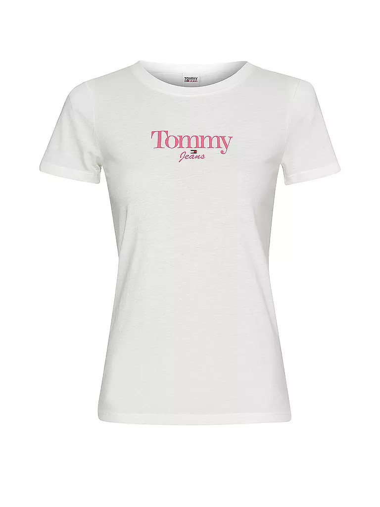 TOMMY JEANS | T-Shirt | weiss