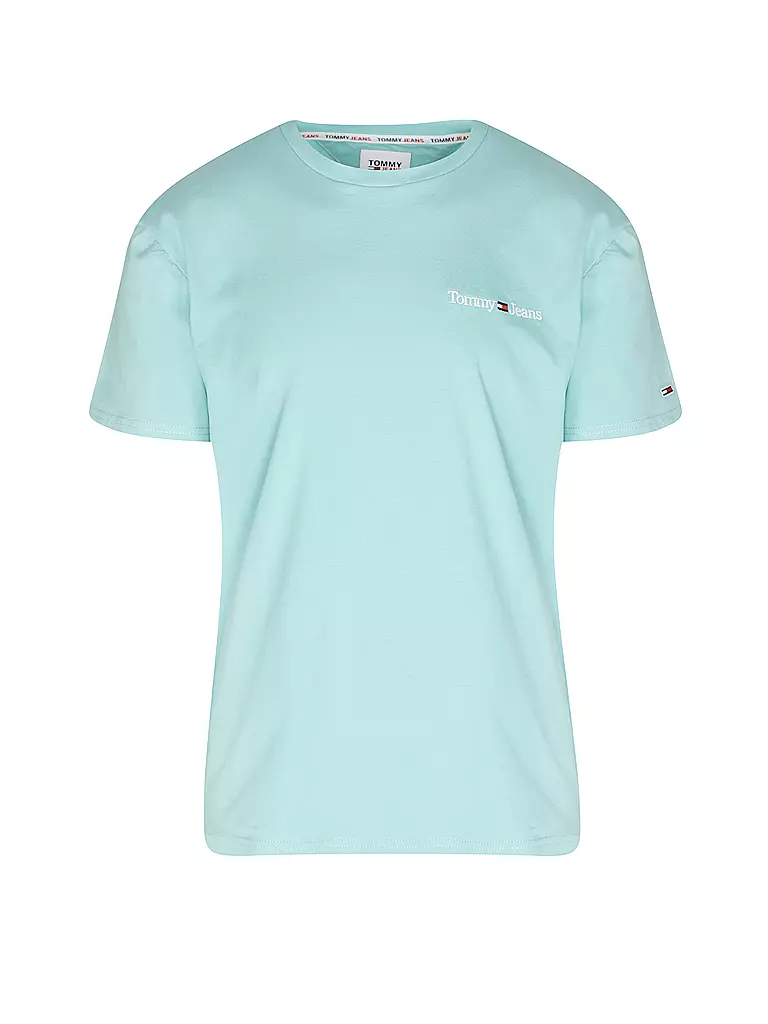 TOMMY JEANS | T-Shirt | türkis