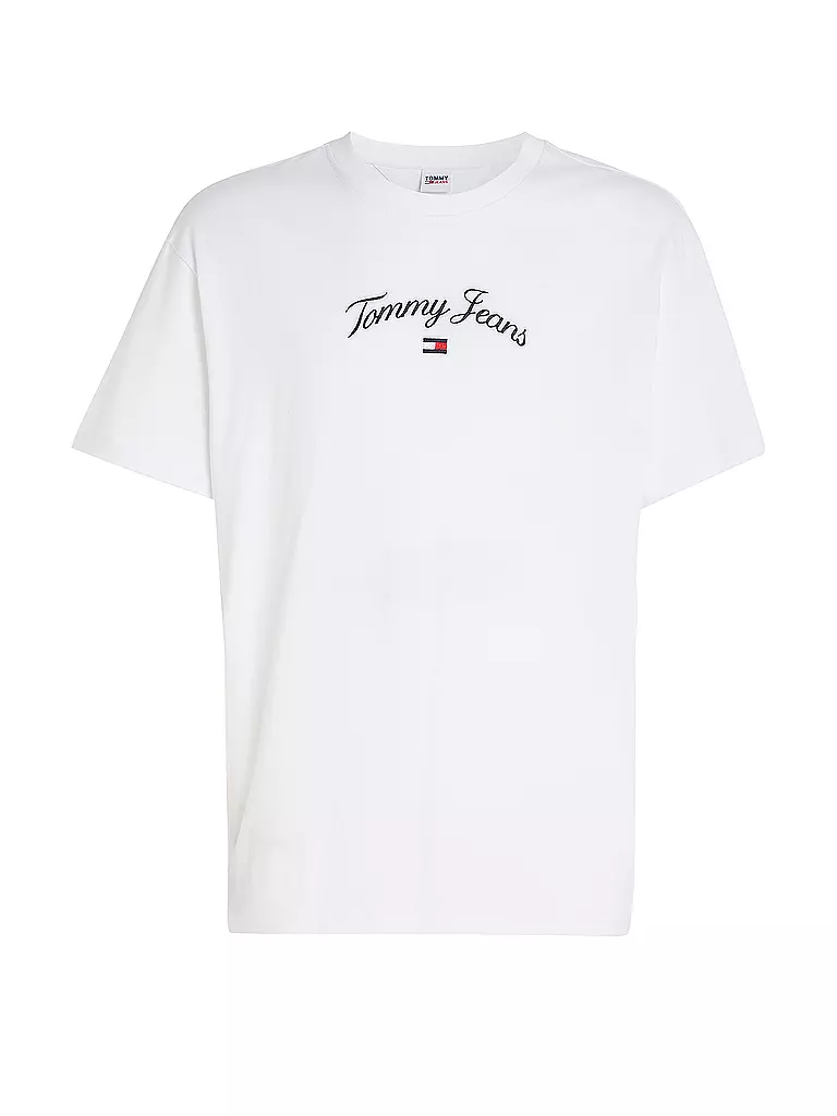 TOMMY JEANS | T-Shirt | weiss