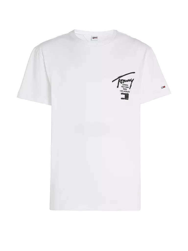 TOMMY JEANS | T-Shirt | weiss