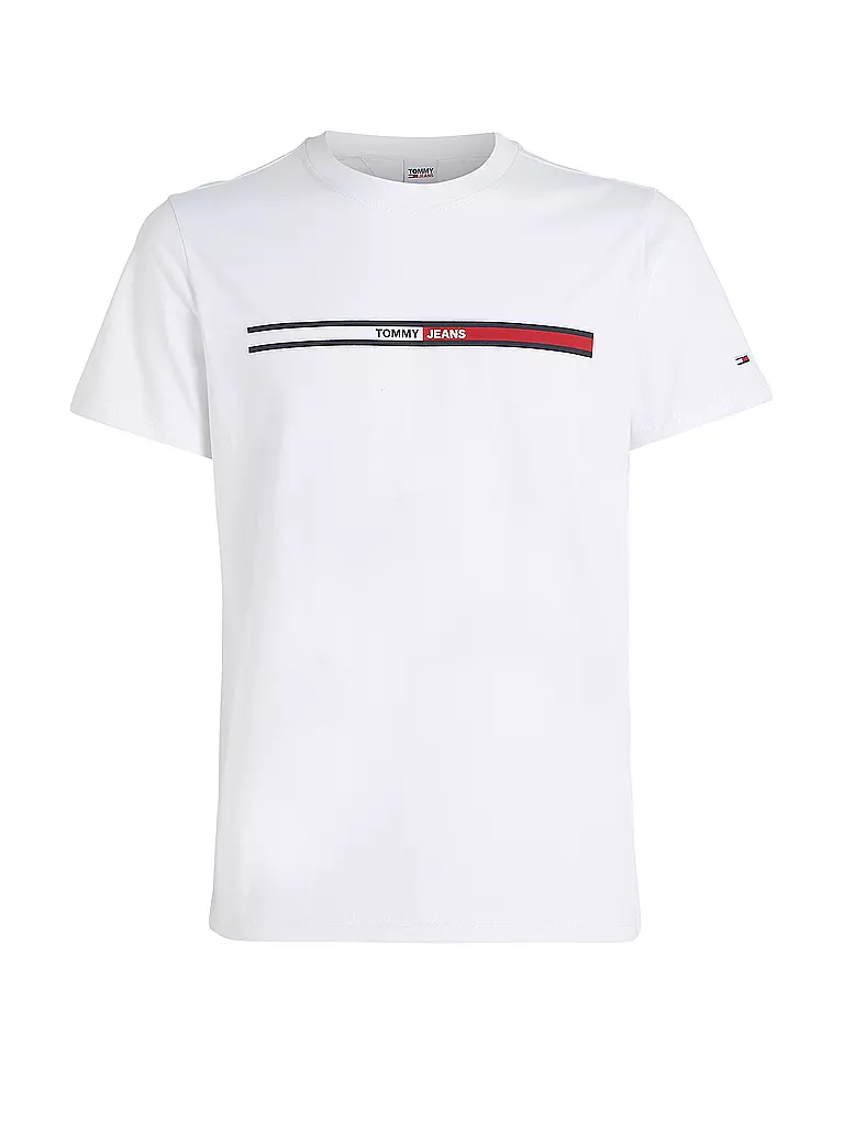 TOMMY JEANS | T-Shirt | weiss