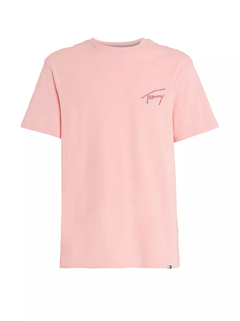 TOMMY JEANS | T-Shirt | pink