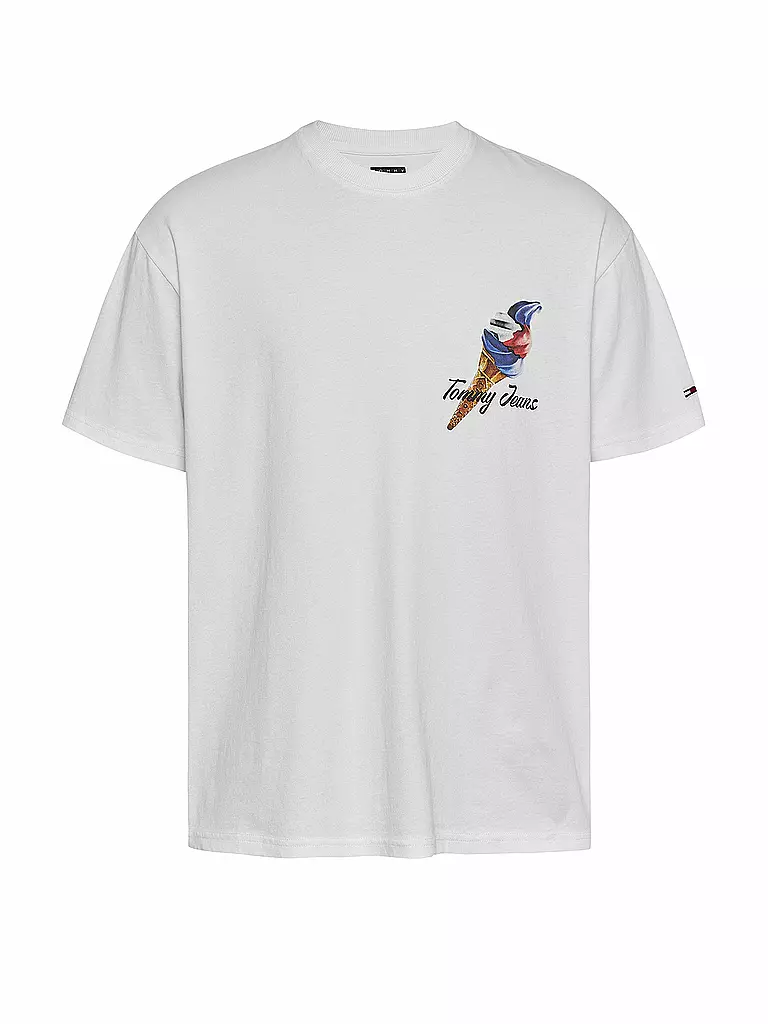 TOMMY JEANS | T-Shirt | weiss