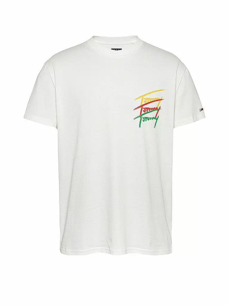 TOMMY JEANS | T-Shirt | weiss