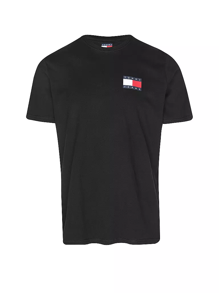 TOMMY JEANS | T-Shirt | schwarz