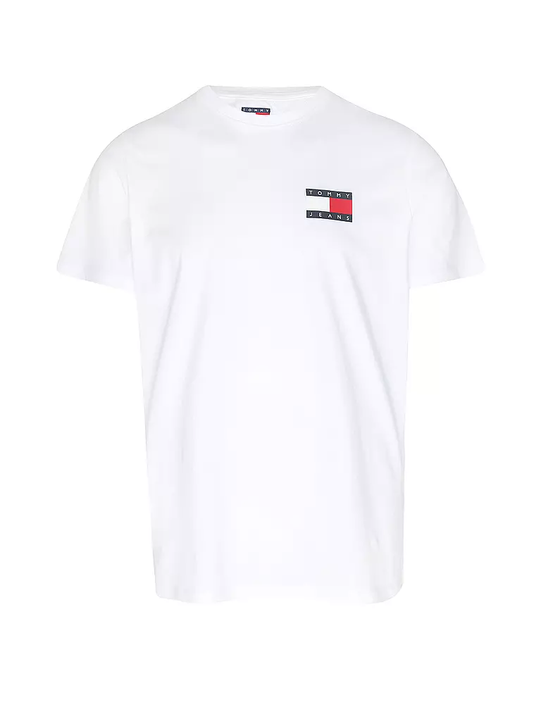 TOMMY JEANS | T-Shirt | weiss