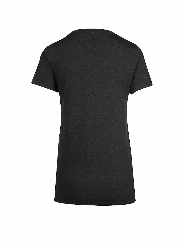 TOMMY JEANS | T-Shirt | schwarz