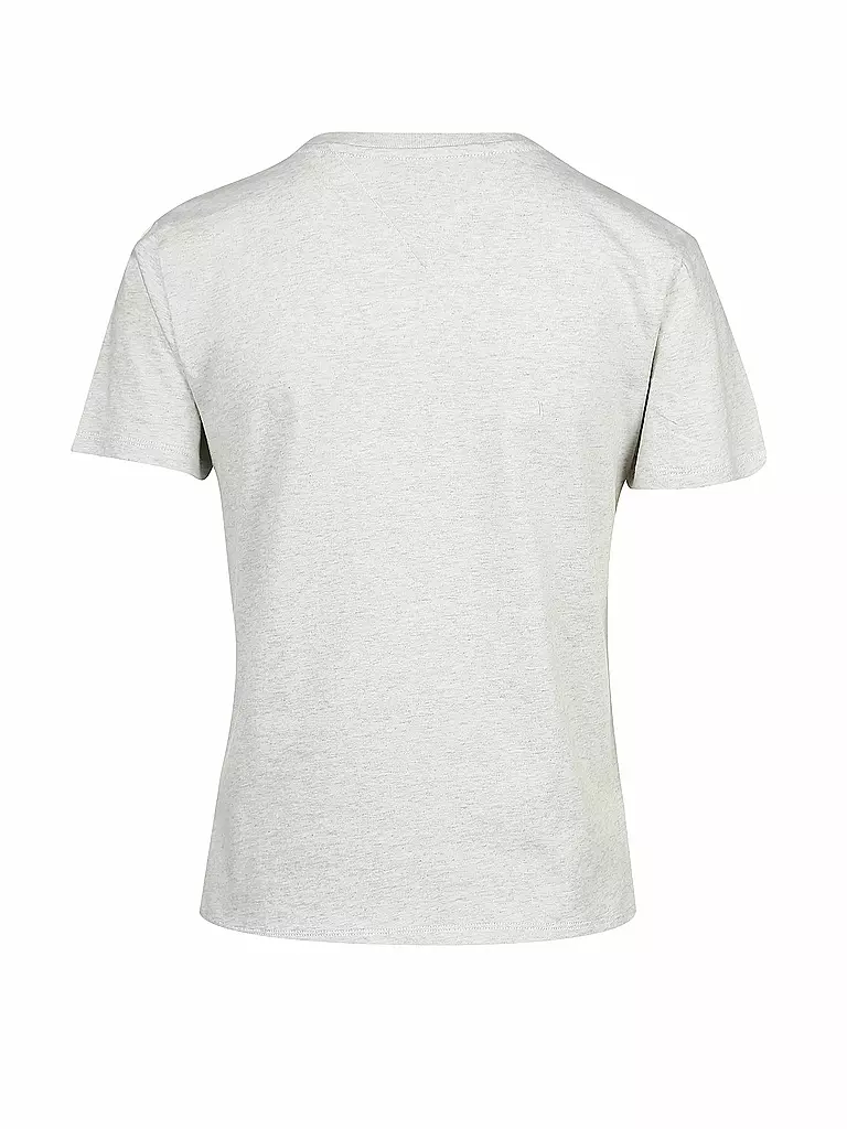 TOMMY JEANS | T-Shirt | grau