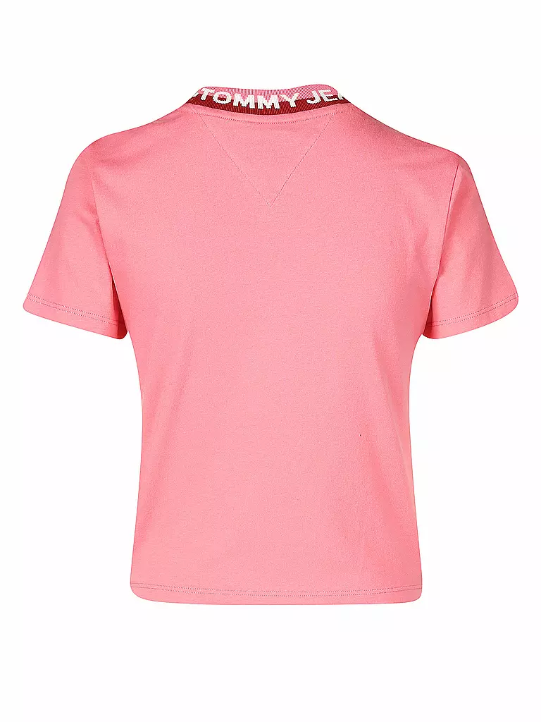 TOMMY JEANS | T-Shirt | pink