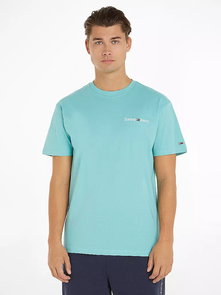 TOMMY JEANS | T-Shirt | türkis