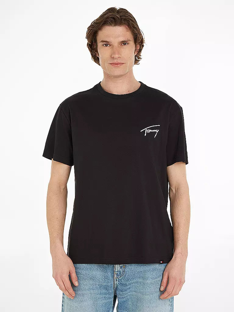 TOMMY JEANS | T-Shirt | schwarz