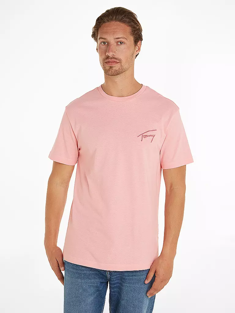 TOMMY JEANS | T-Shirt | pink