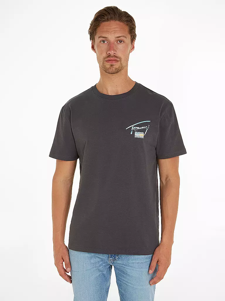 TOMMY JEANS | T-Shirt | schwarz