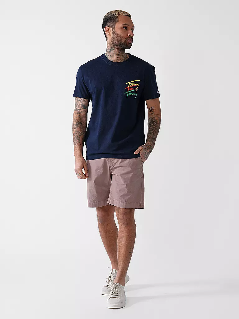 TOMMY JEANS | T-Shirt | dunkelblau