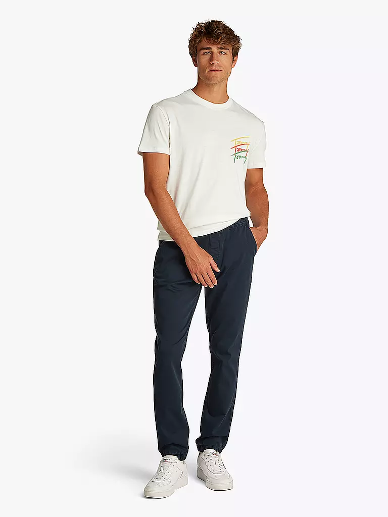 TOMMY JEANS | T-Shirt | weiss
