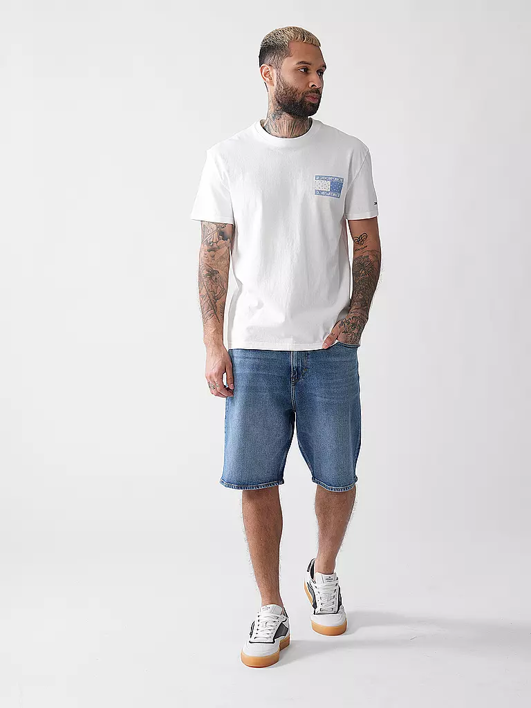TOMMY JEANS | T-Shirt | weiss
