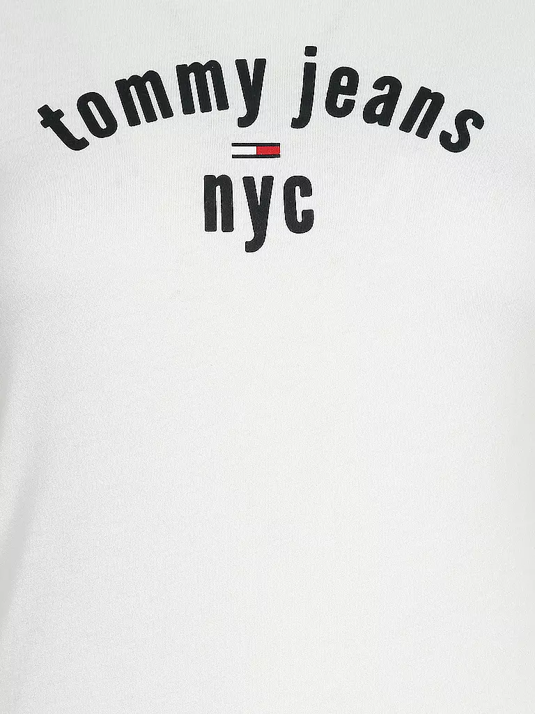 TOMMY JEANS | T-Shirt | weiß