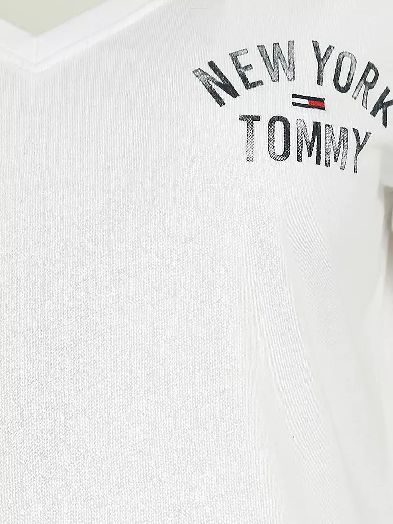 TOMMY JEANS | T-Shirt | weiß