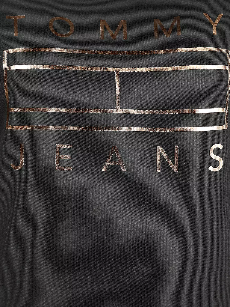 TOMMY JEANS | T-Shirt | schwarz