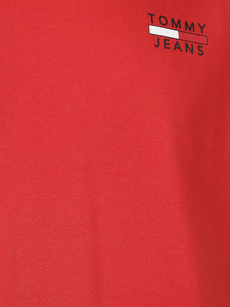 TOMMY JEANS | T-Shirt | rot