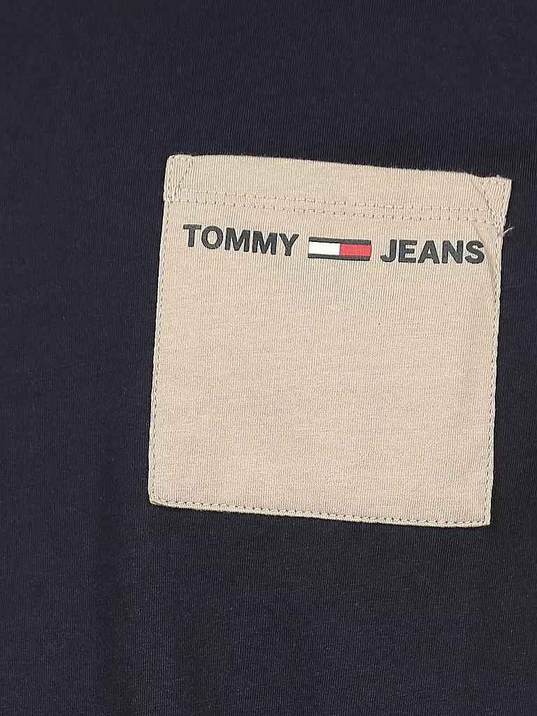 TOMMY JEANS | T-Shirt | blau