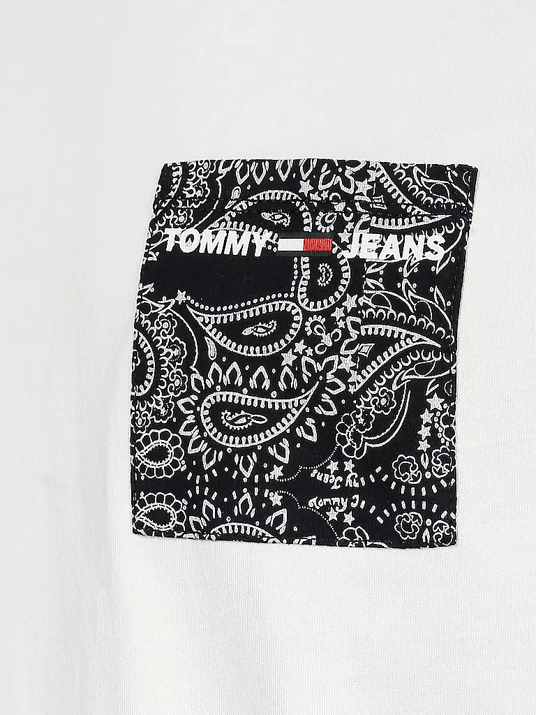 TOMMY JEANS | T-Shirt | weiß