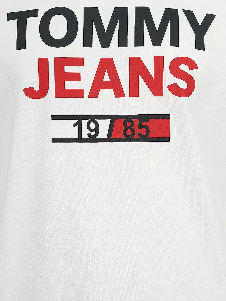 TOMMY JEANS | T-Shirt | weiß