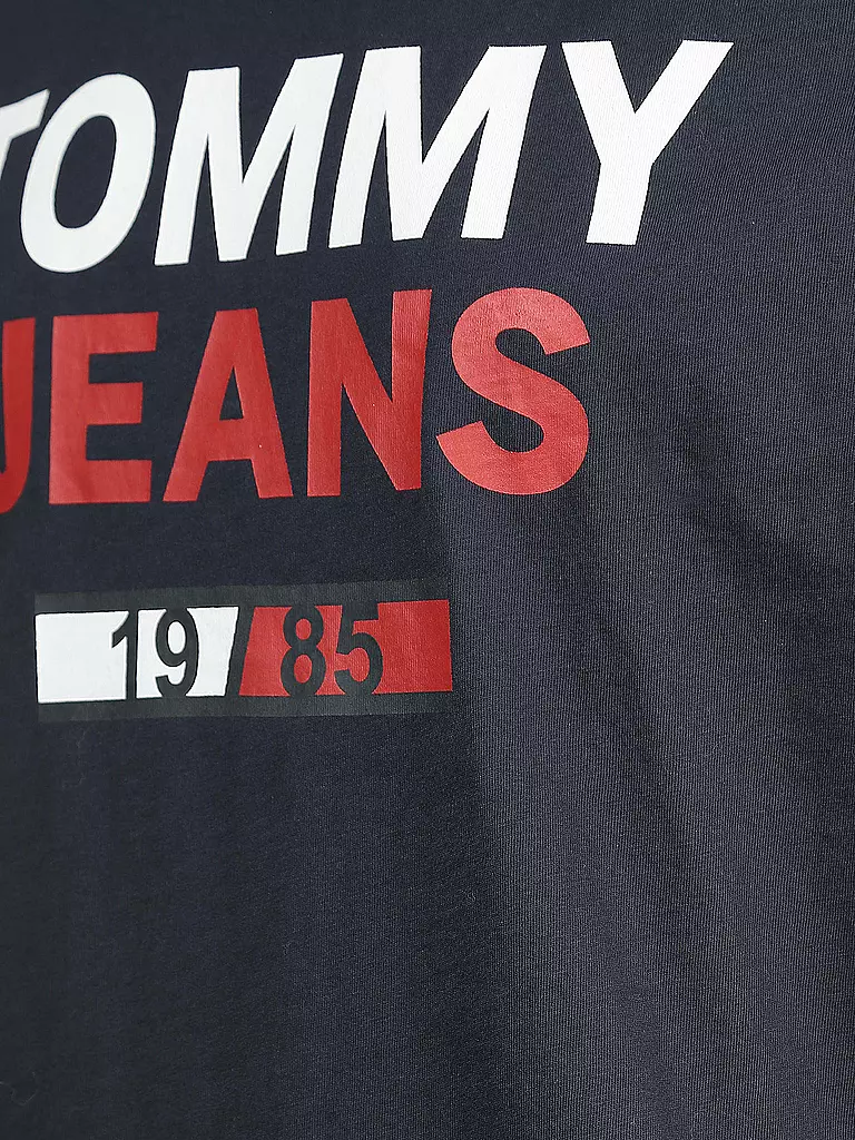 TOMMY JEANS | T-Shirt | blau