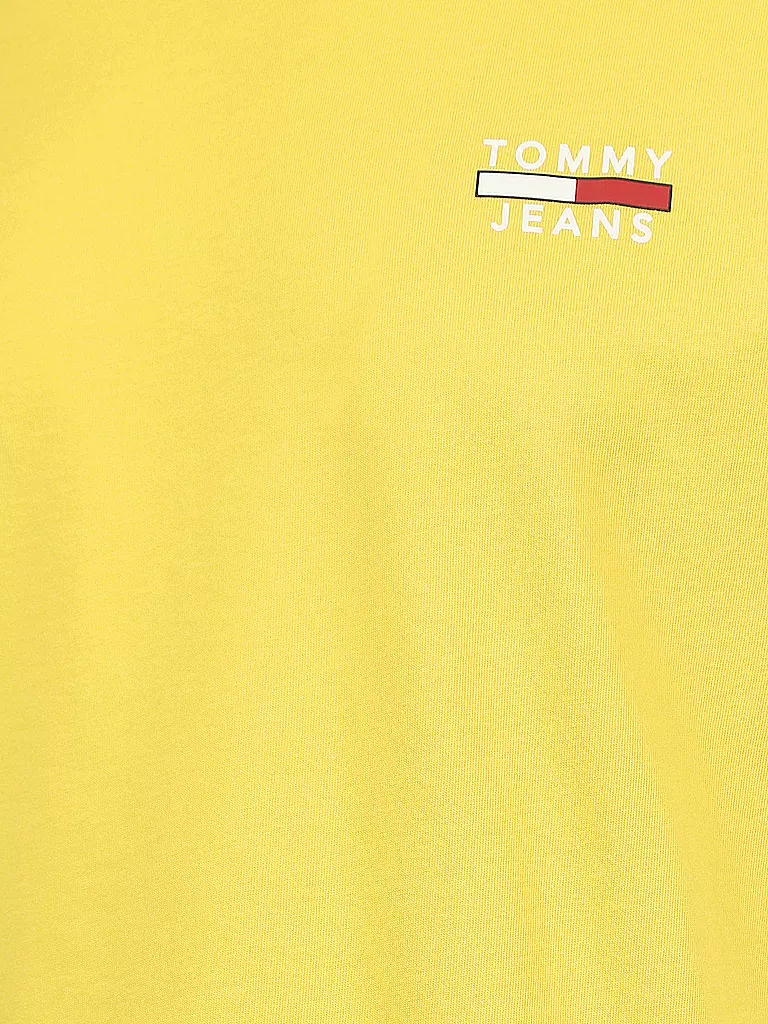TOMMY JEANS | T-Shirt | gelb