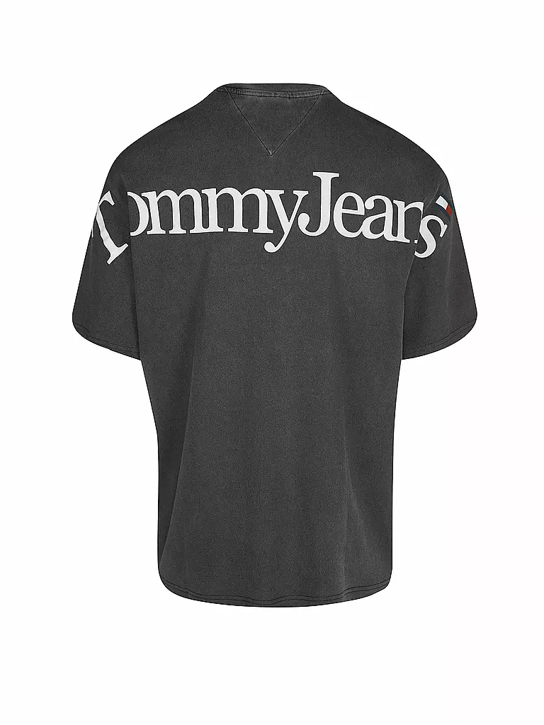 TOMMY JEANS | T-Shirt | grau