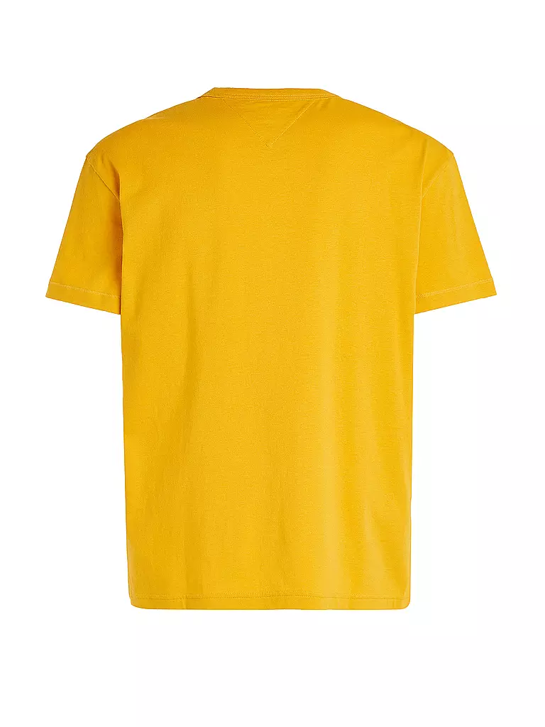 TOMMY JEANS | T-Shirt | gelb