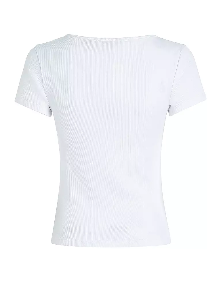 TOMMY JEANS | T-Shirt | schwarz