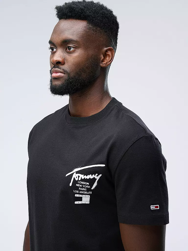 TOMMY JEANS | T-Shirt | weiss
