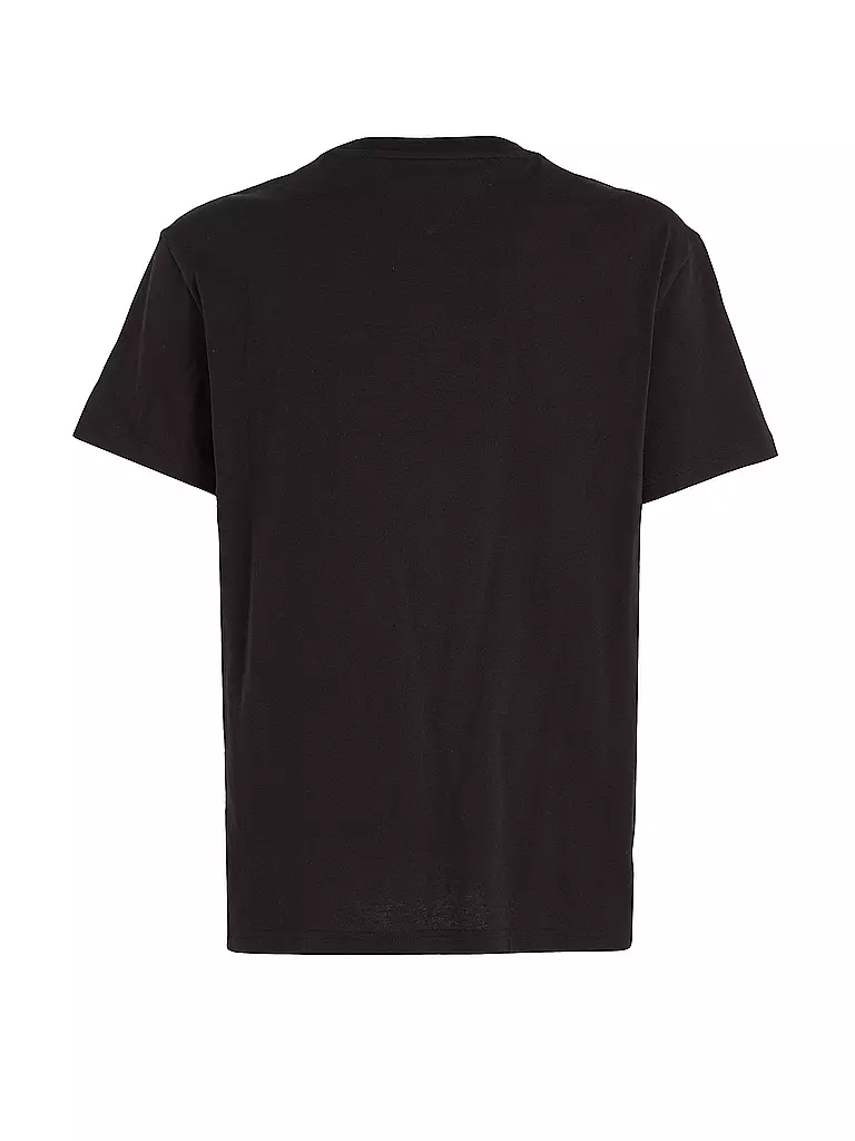 TOMMY JEANS | T-Shirt | schwarz