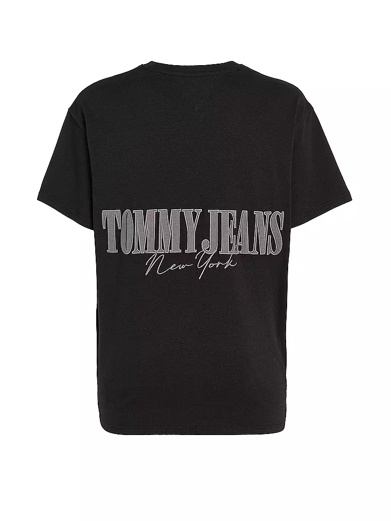 TOMMY JEANS | T-Shirt | schwarz