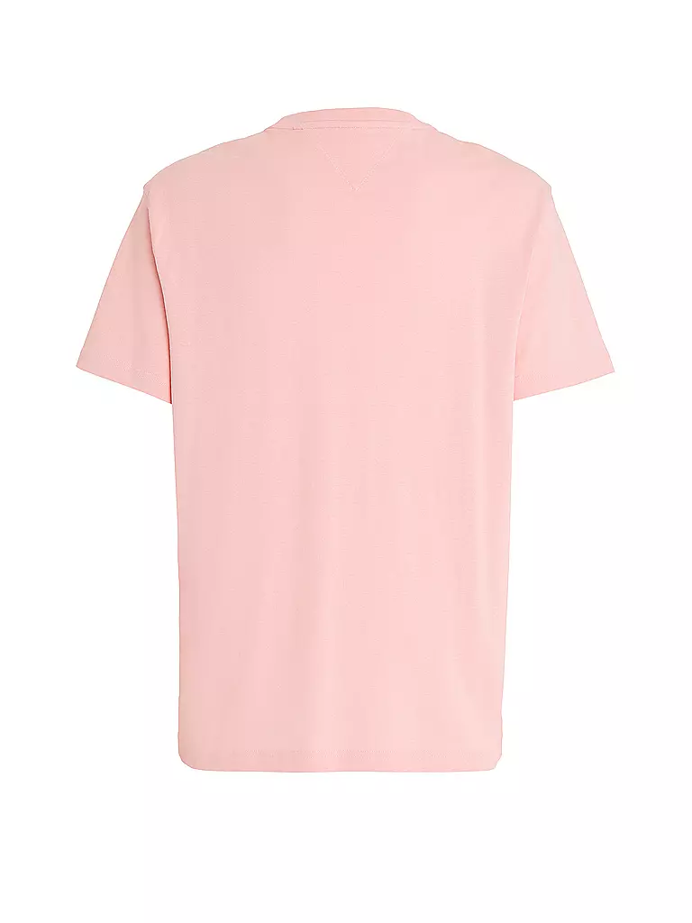 TOMMY JEANS | T-Shirt | pink