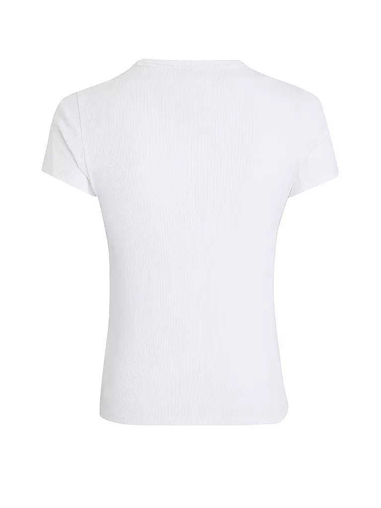 TOMMY JEANS | T-Shirt | weiss