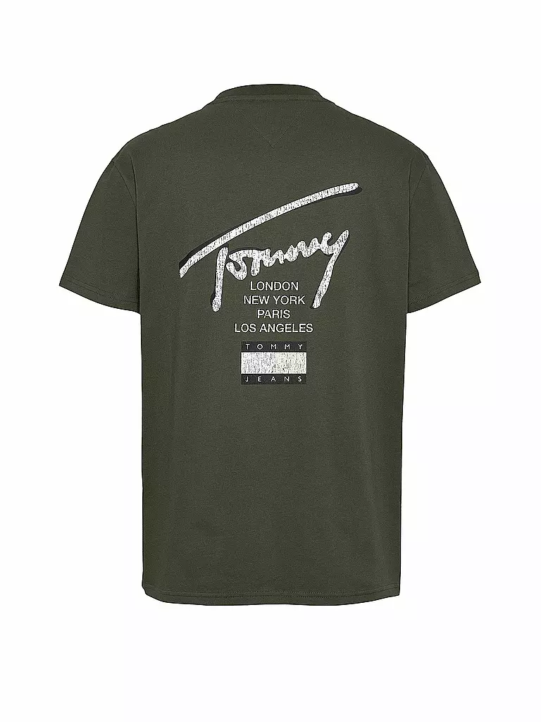 TOMMY JEANS | T-Shirt | creme