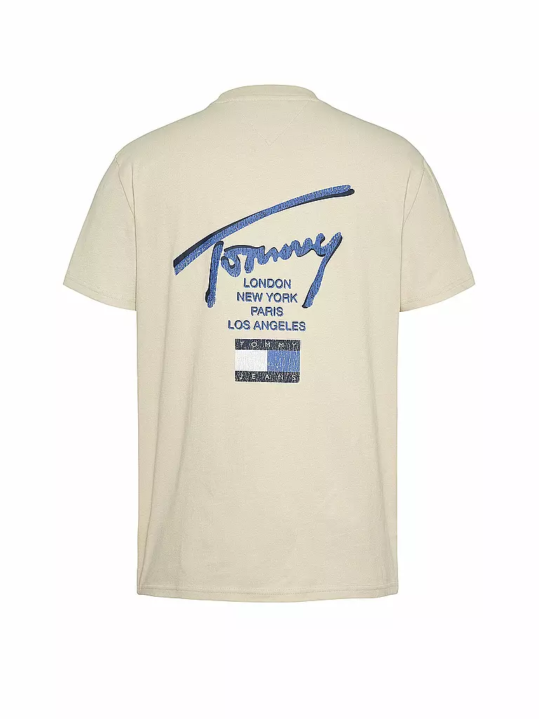 TOMMY JEANS | T-Shirt | olive
