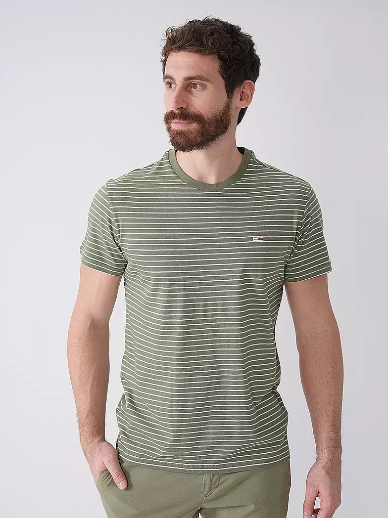 TOMMY JEANS | T-Shirt | dunkelblau