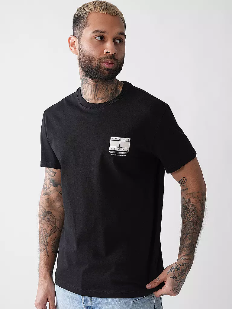 TOMMY JEANS | T-Shirt | olive