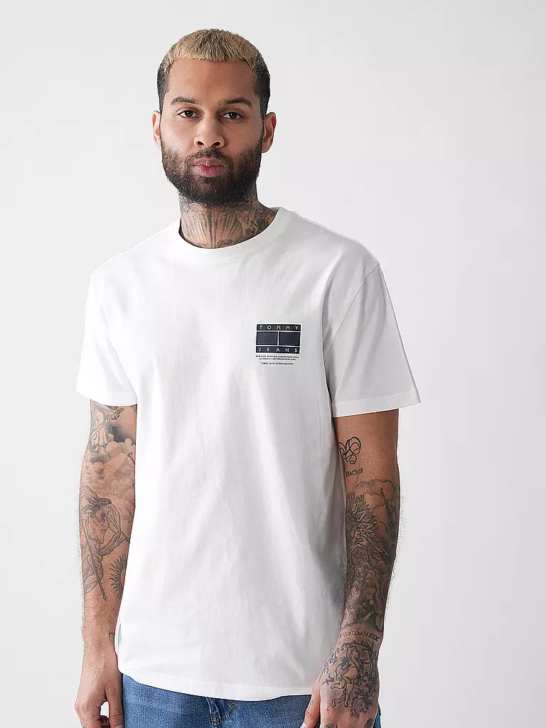 TOMMY JEANS | T-Shirt | olive